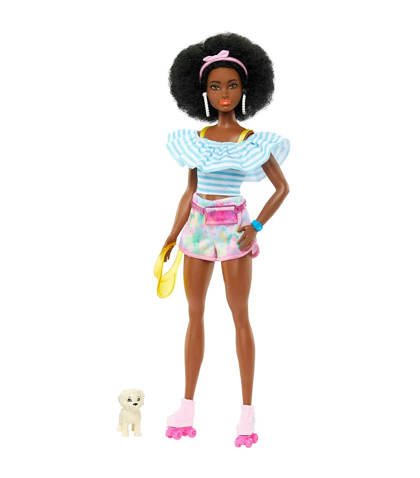 Fab Deluxe Barbie Fashion Doll - Rollerskater