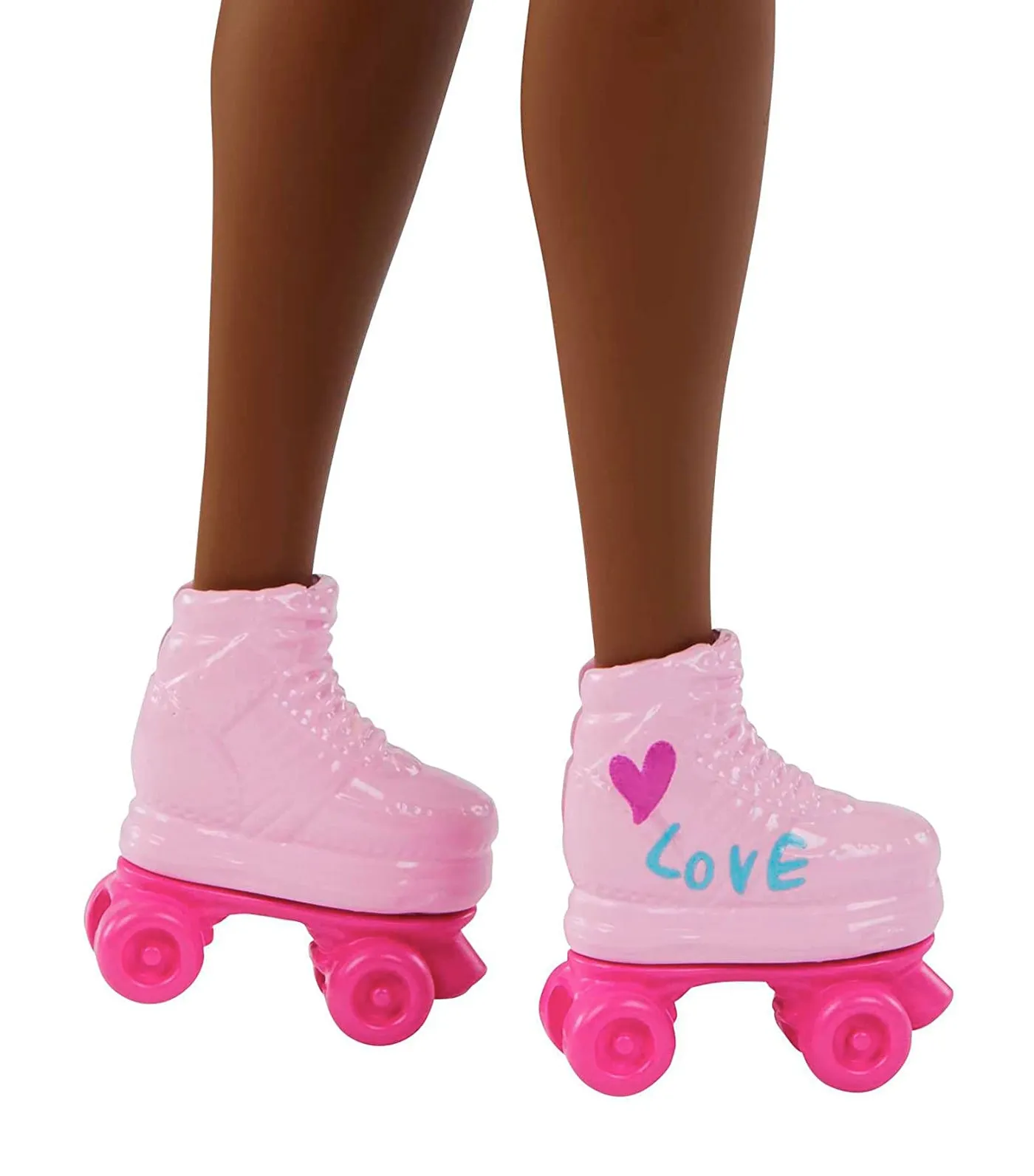 Fab Deluxe Barbie Fashion Doll - Rollerskater