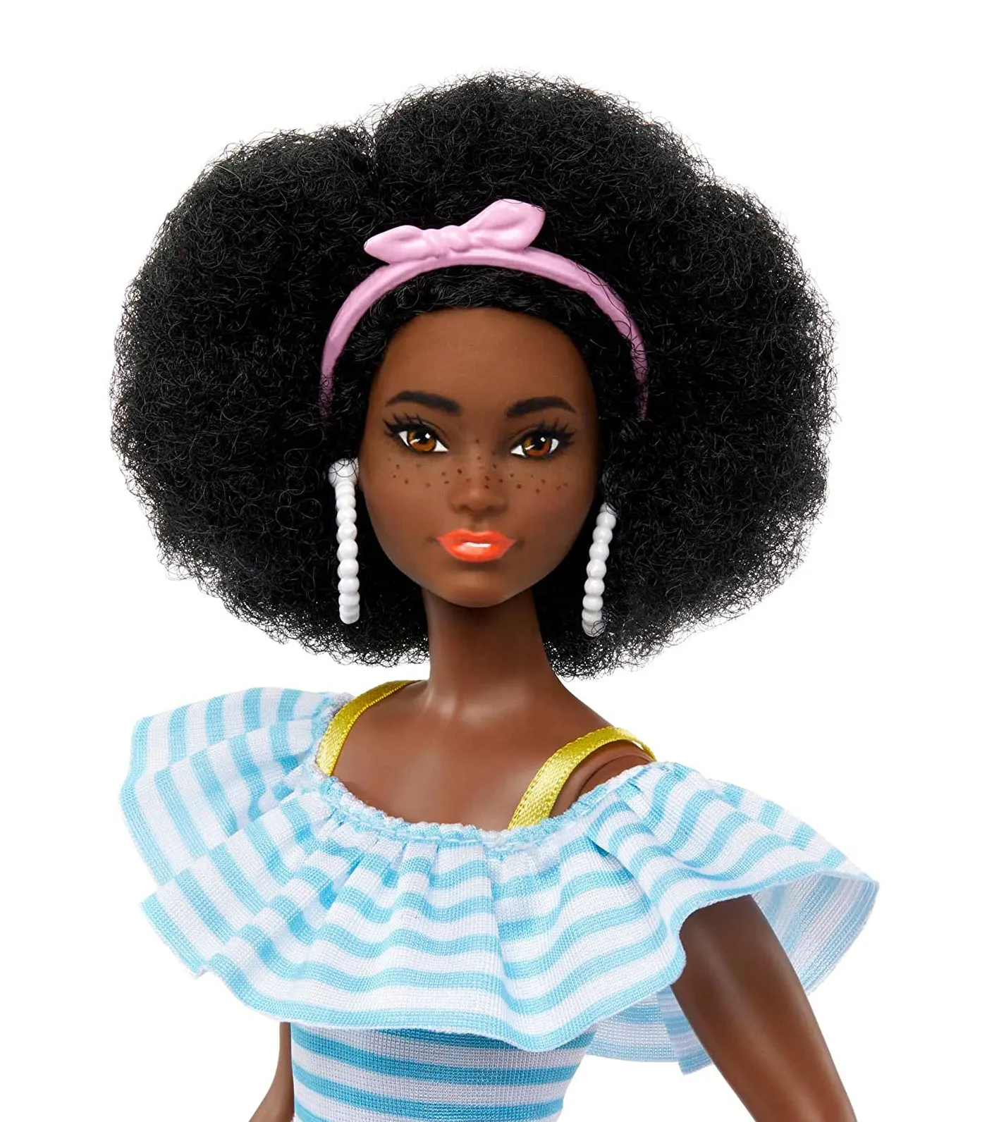 Fab Deluxe Barbie Fashion Doll - Rollerskater