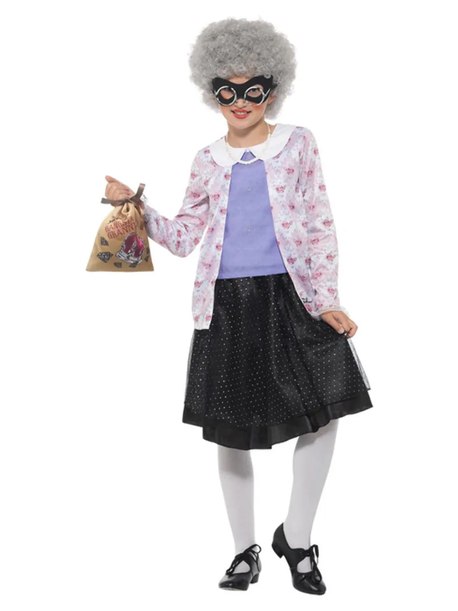 Girls Costume - David Walliams Gangsta Granny