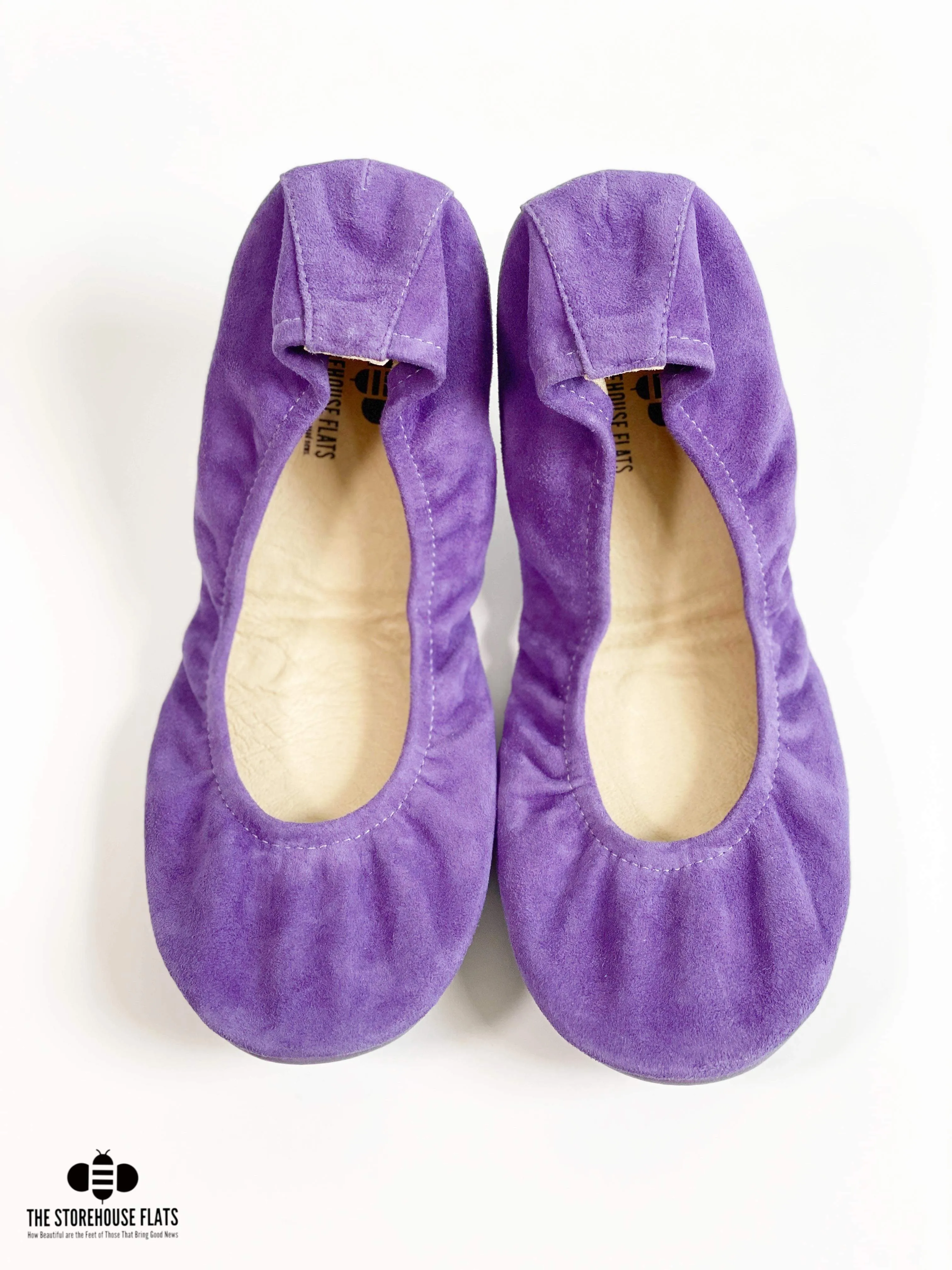 Gumball Grape Suede