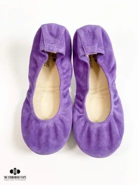 Gumball Grape Suede