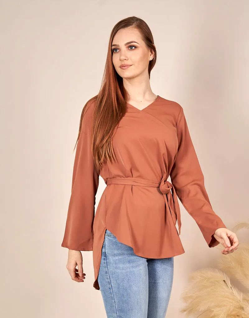 Haidee V Neck Blouse