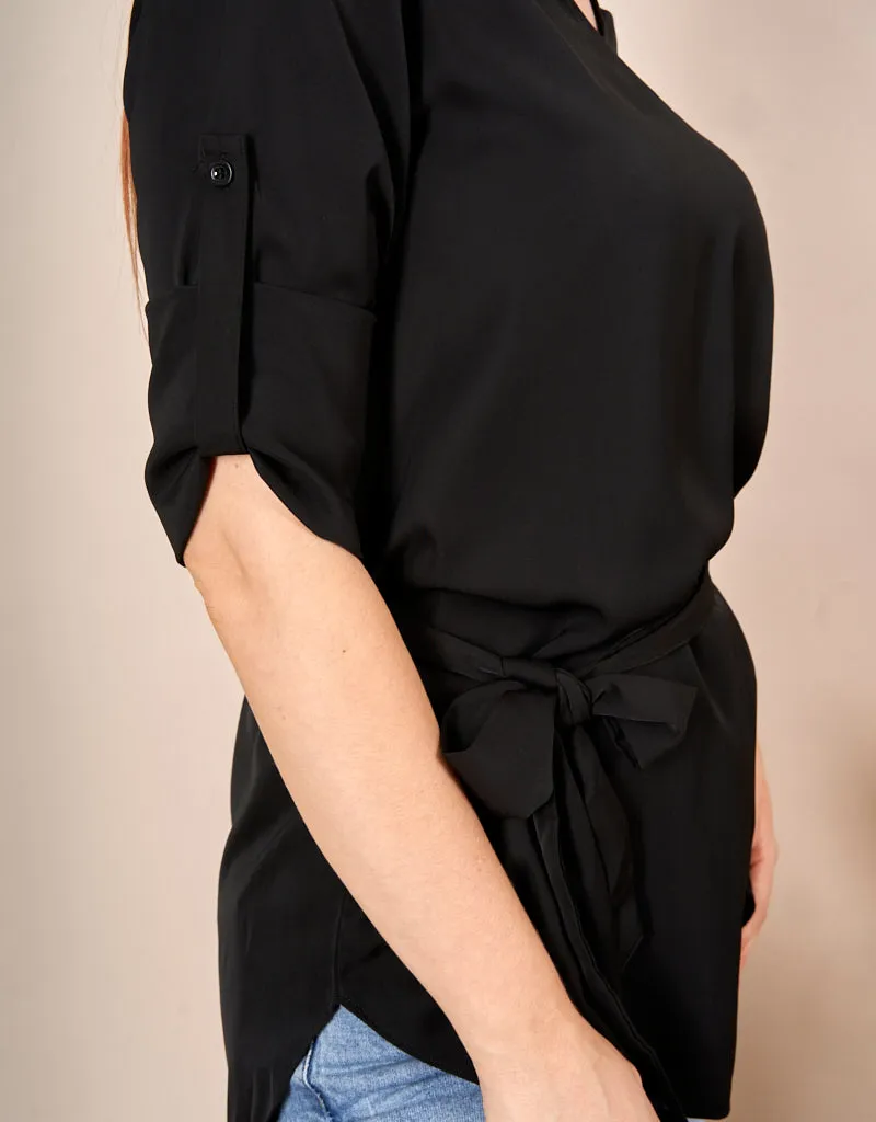 Haidee V Neck Blouse