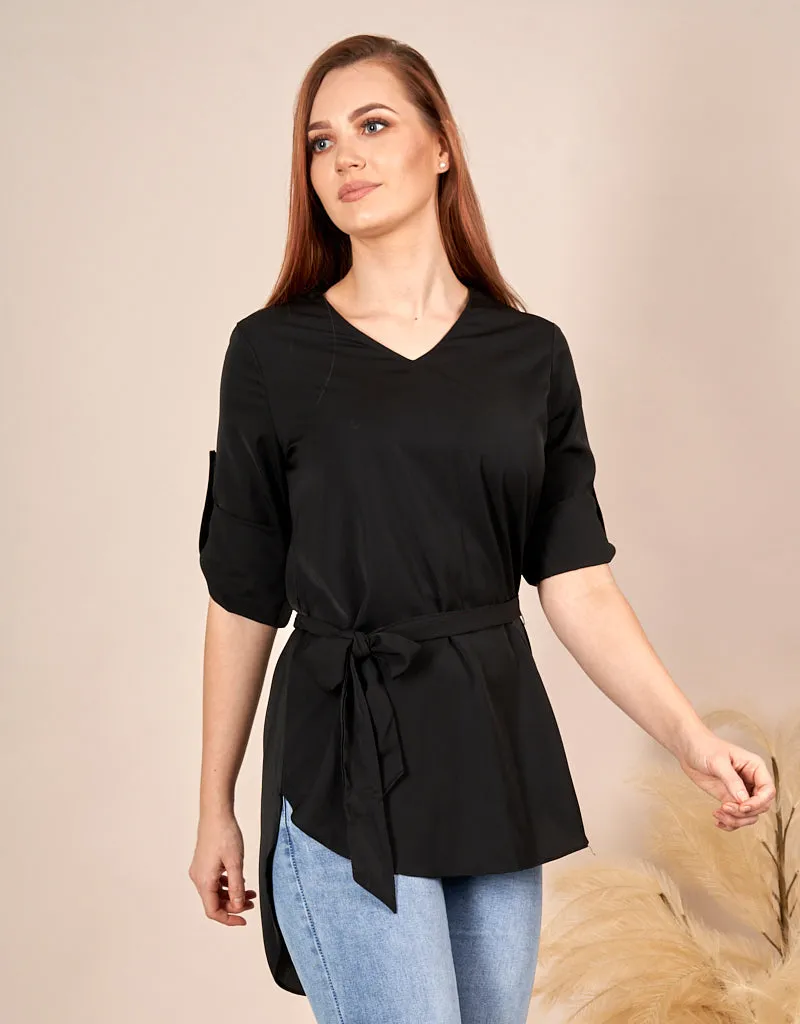 Haidee V Neck Blouse