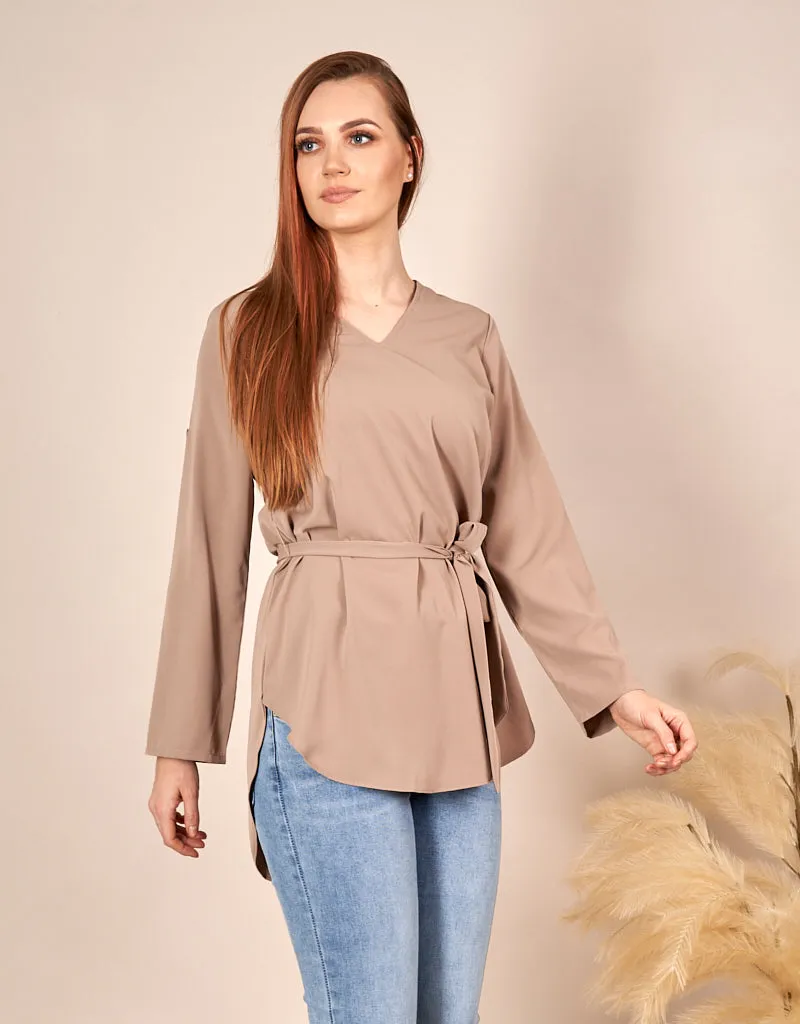 Haidee V Neck Blouse