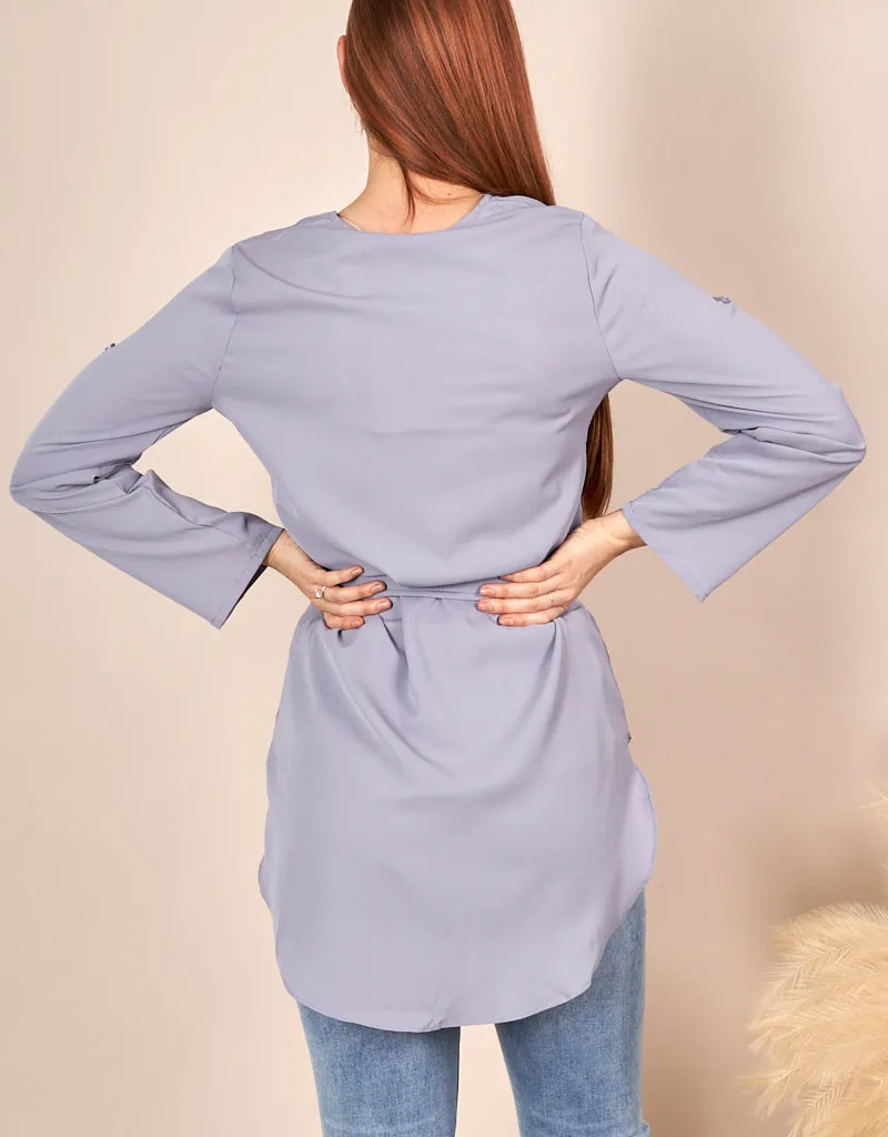 Haidee V Neck Blouse