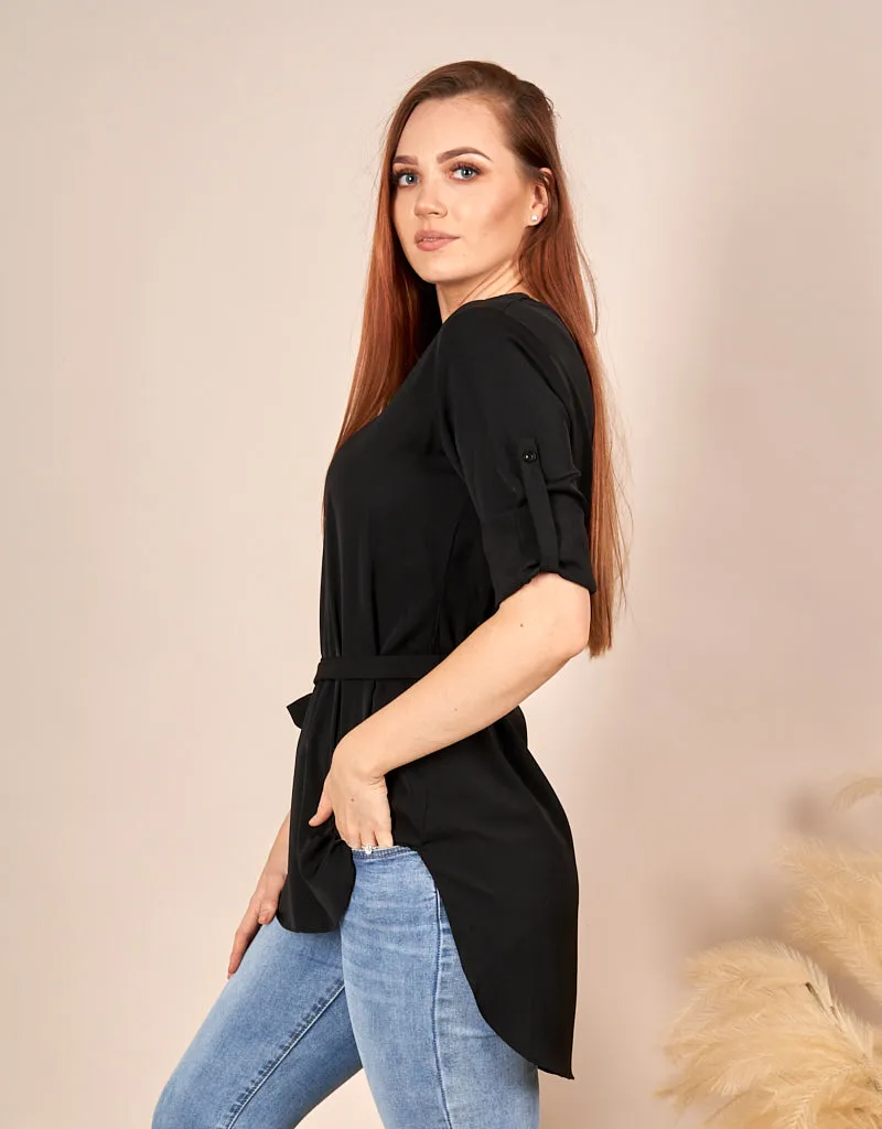 Haidee V Neck Blouse