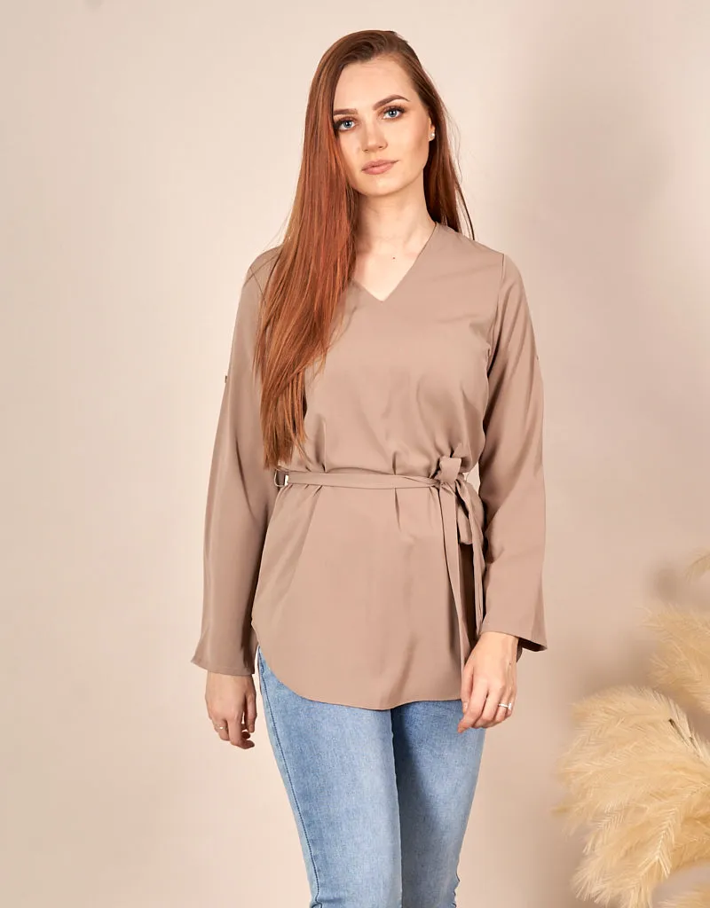 Haidee V Neck Blouse