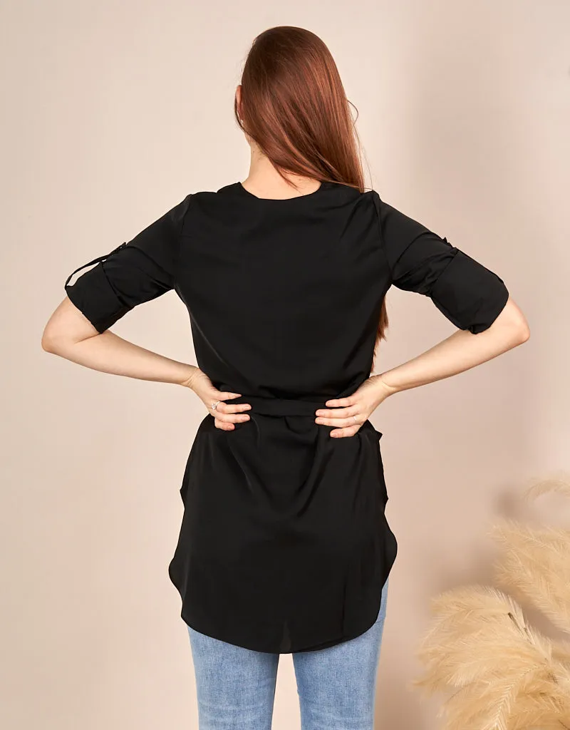 Haidee V Neck Blouse