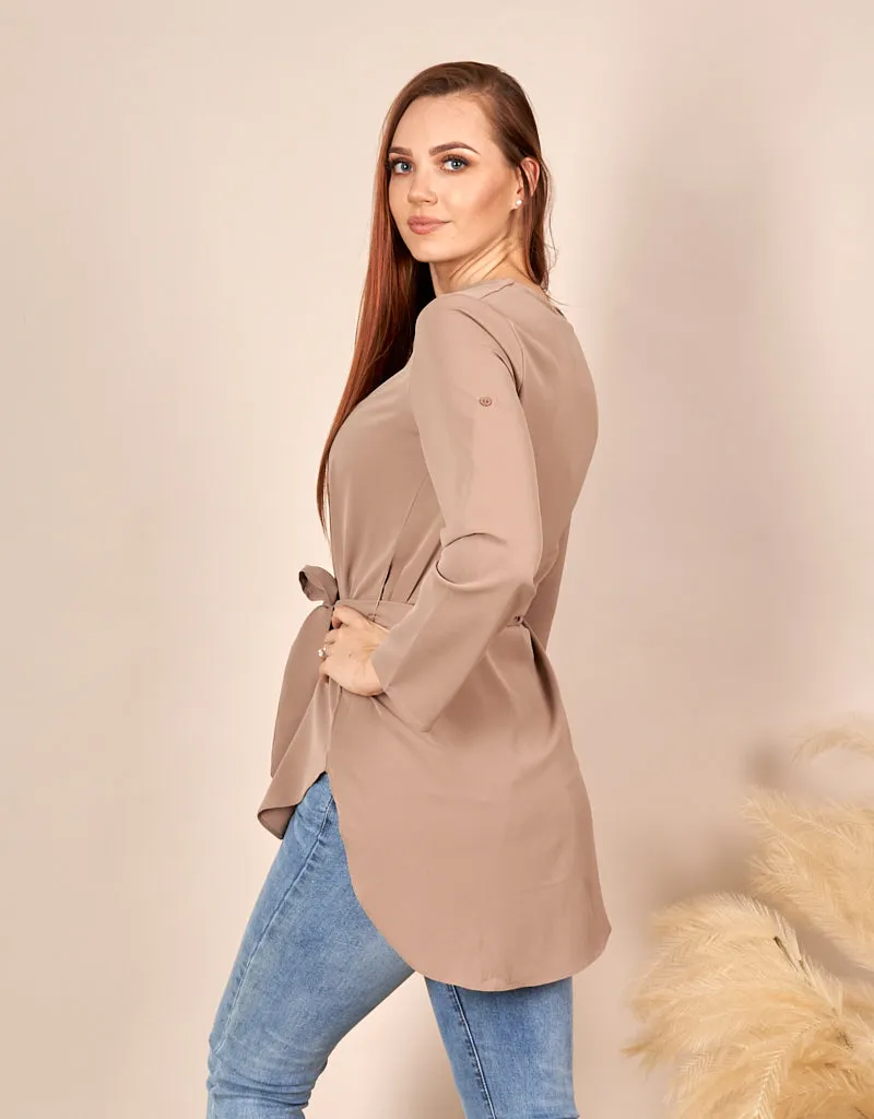 Haidee V Neck Blouse