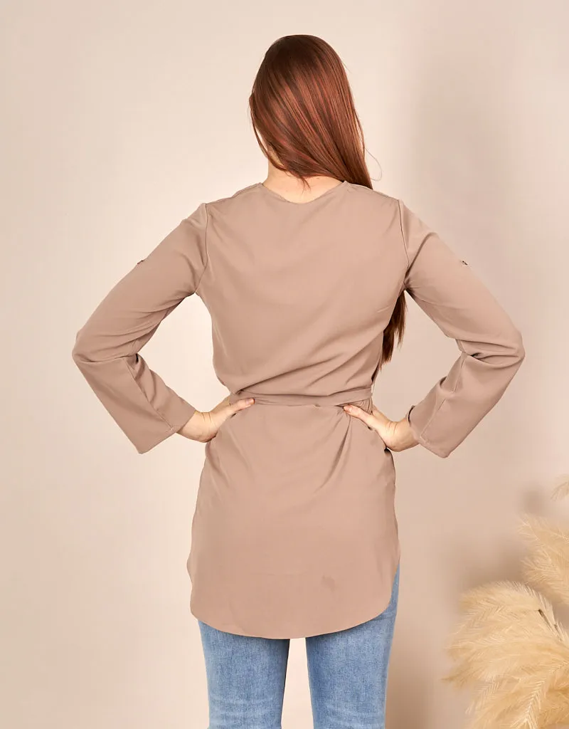 Haidee V Neck Blouse