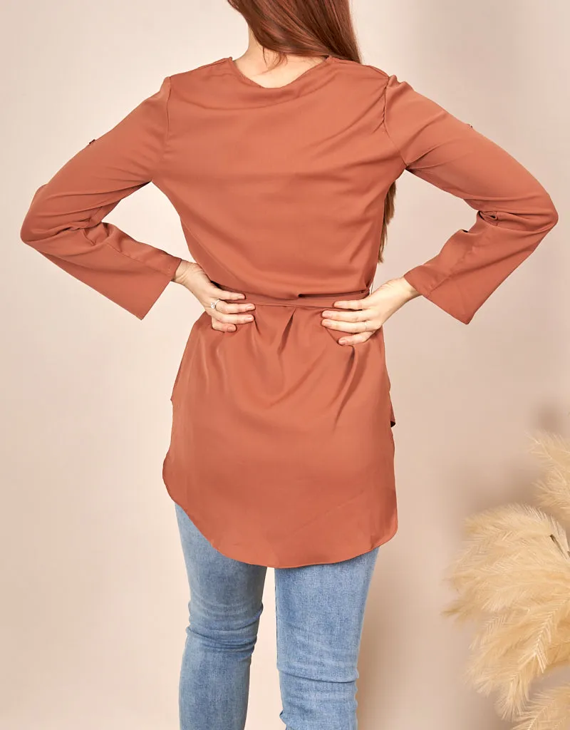 Haidee V Neck Blouse