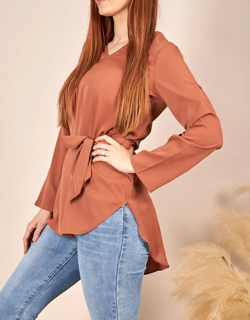 Haidee V Neck Blouse
