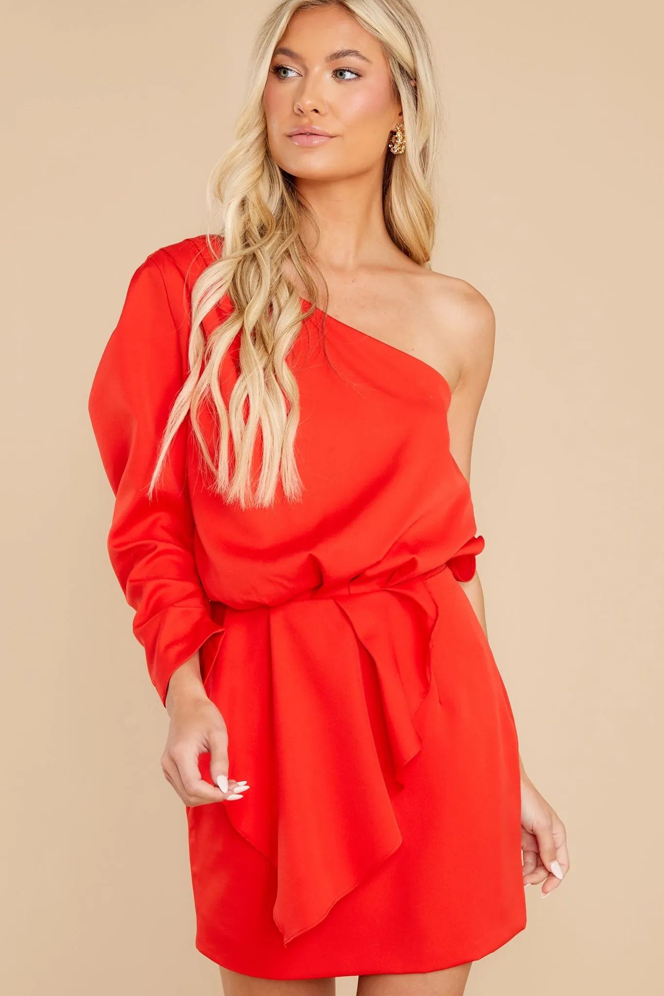 Here's To You Red Dress