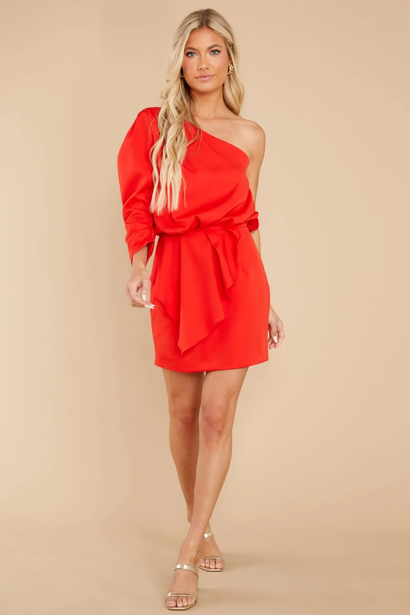 Here's To You Red Dress