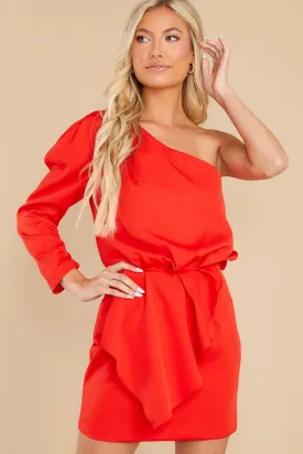 Here's To You Red Dress