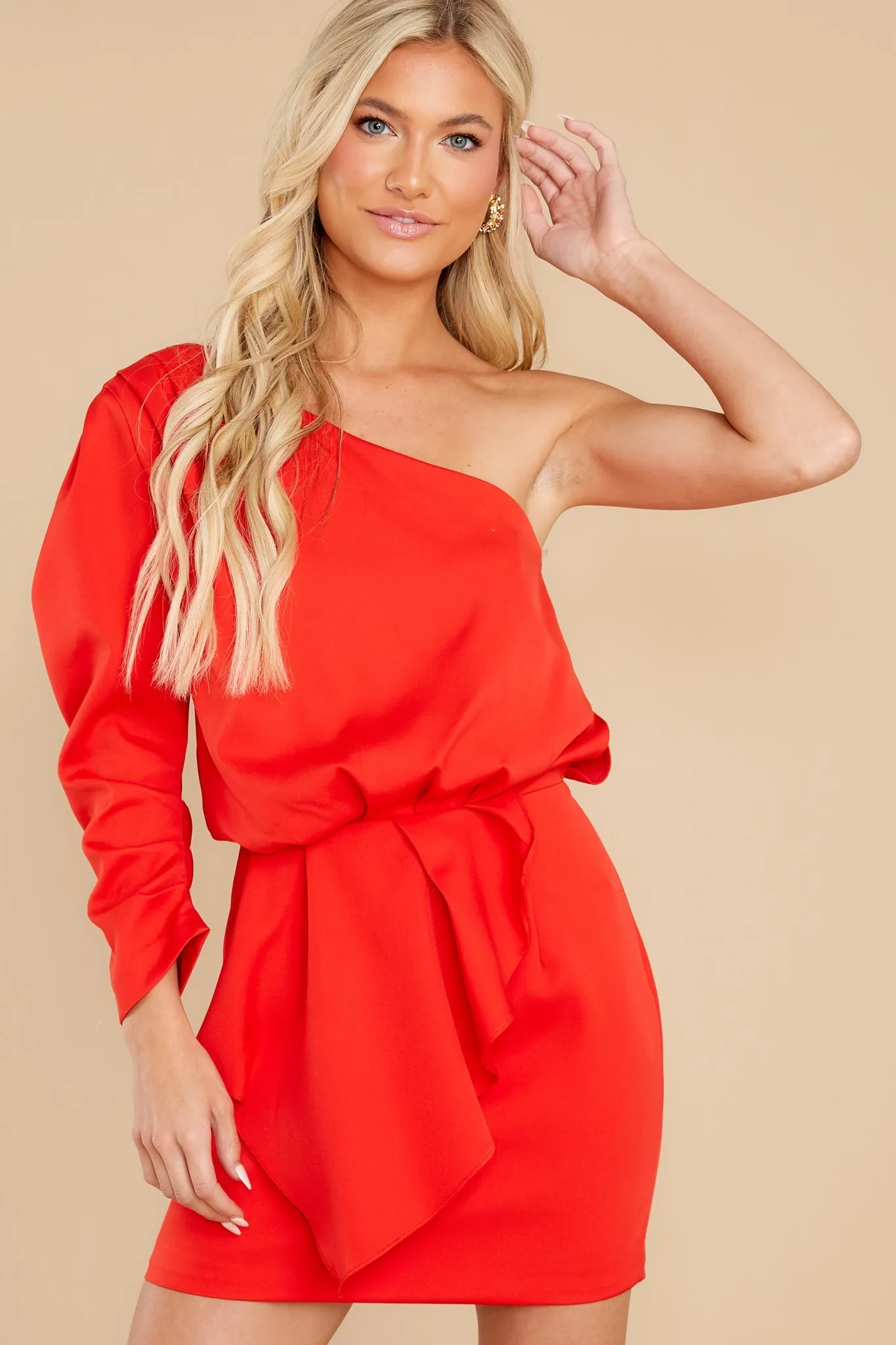 Here's To You Red Dress