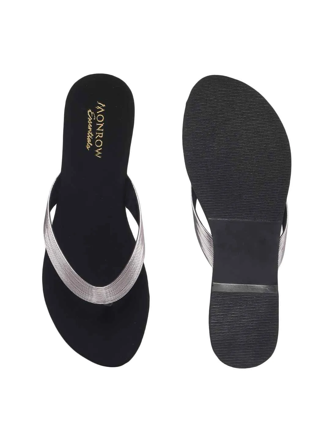 Isabella Gun Metal Flats