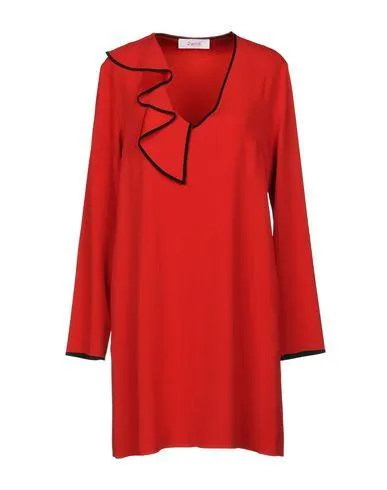 Jucca Women Short dress Red 14 UK