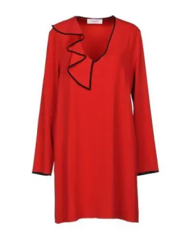 Jucca Women Short dress Red 14 UK