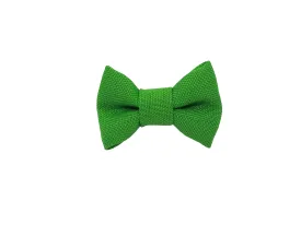 Kelly Green 1.5" Inch Small Bow clip Universal