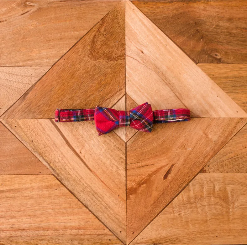 KRINGLE || BOY BOW TIE
