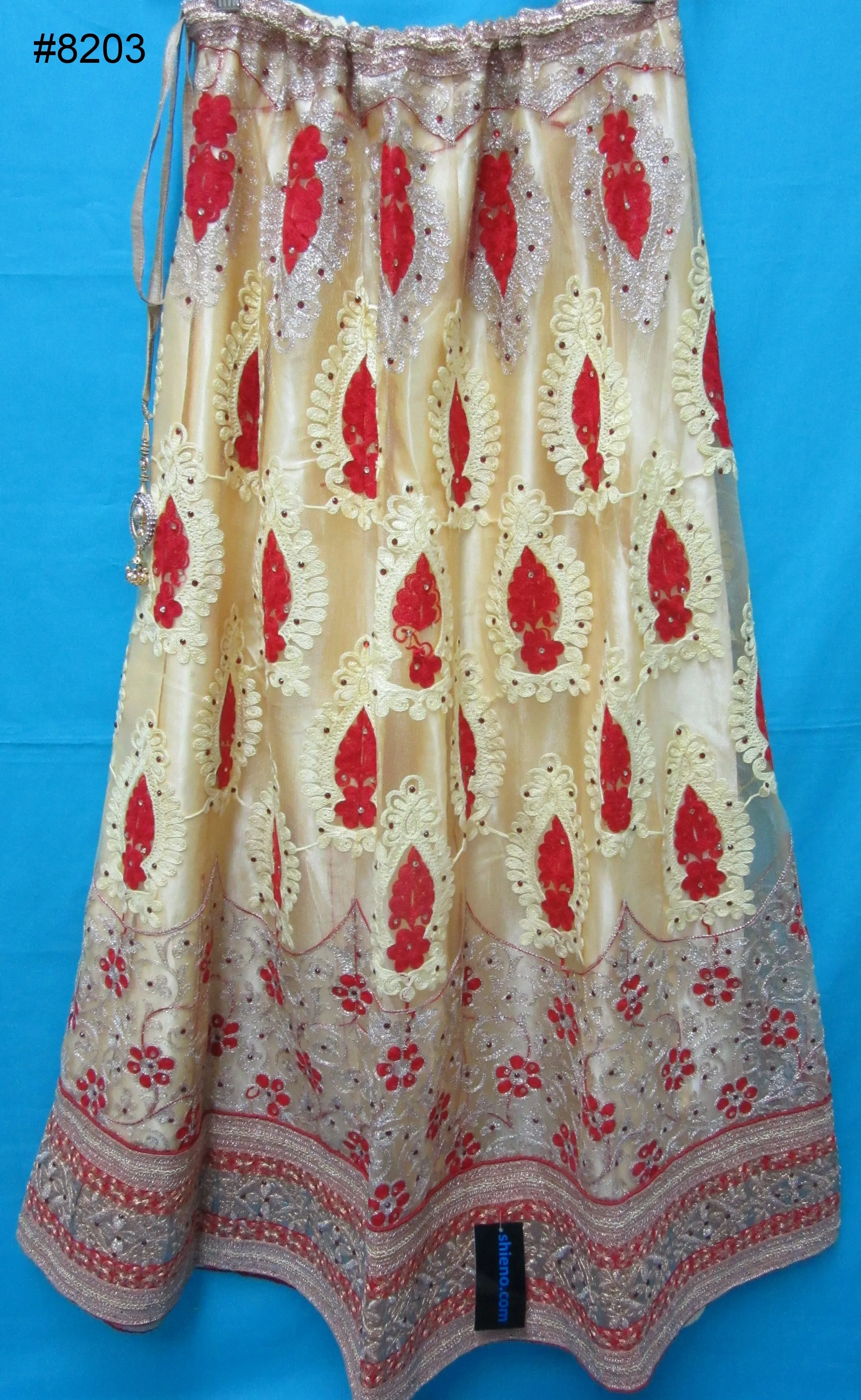 Lehenga 8205 Indian Wedding Lehenga Choli Blouse Shieno Sarees