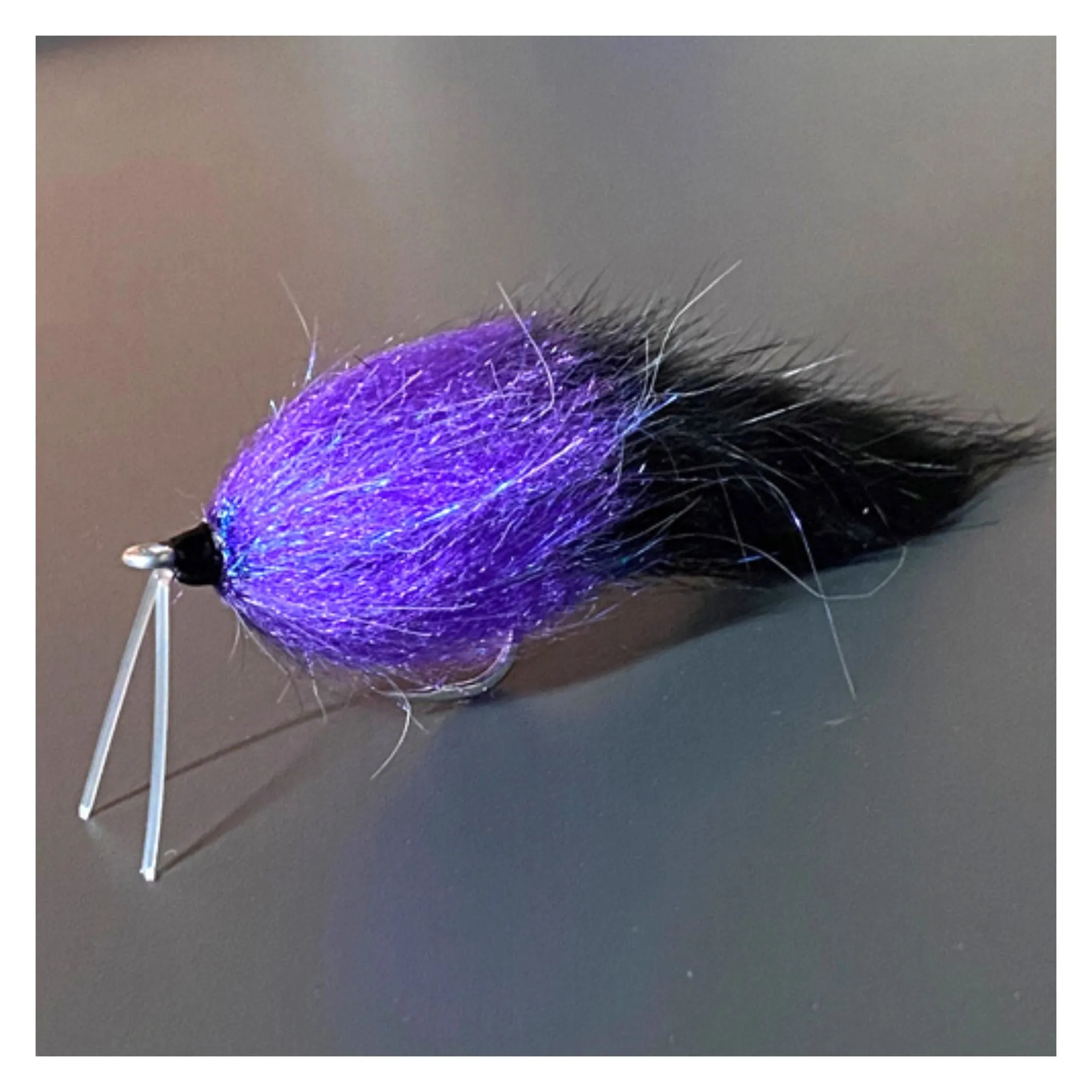 Manic Barra Bunny Black Purple