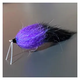 Manic Barra Bunny Black Purple