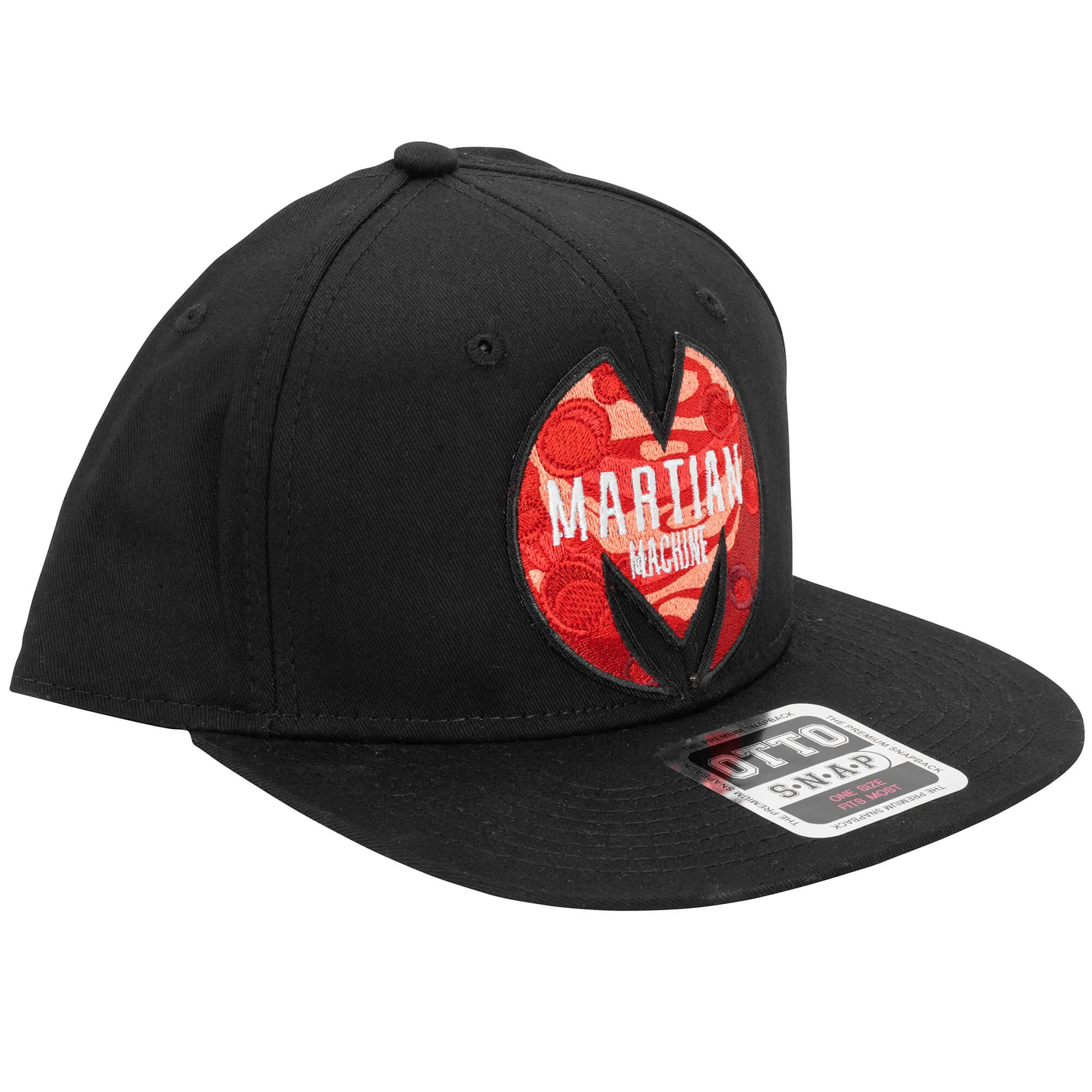 Martian Patch Snap Back Hat