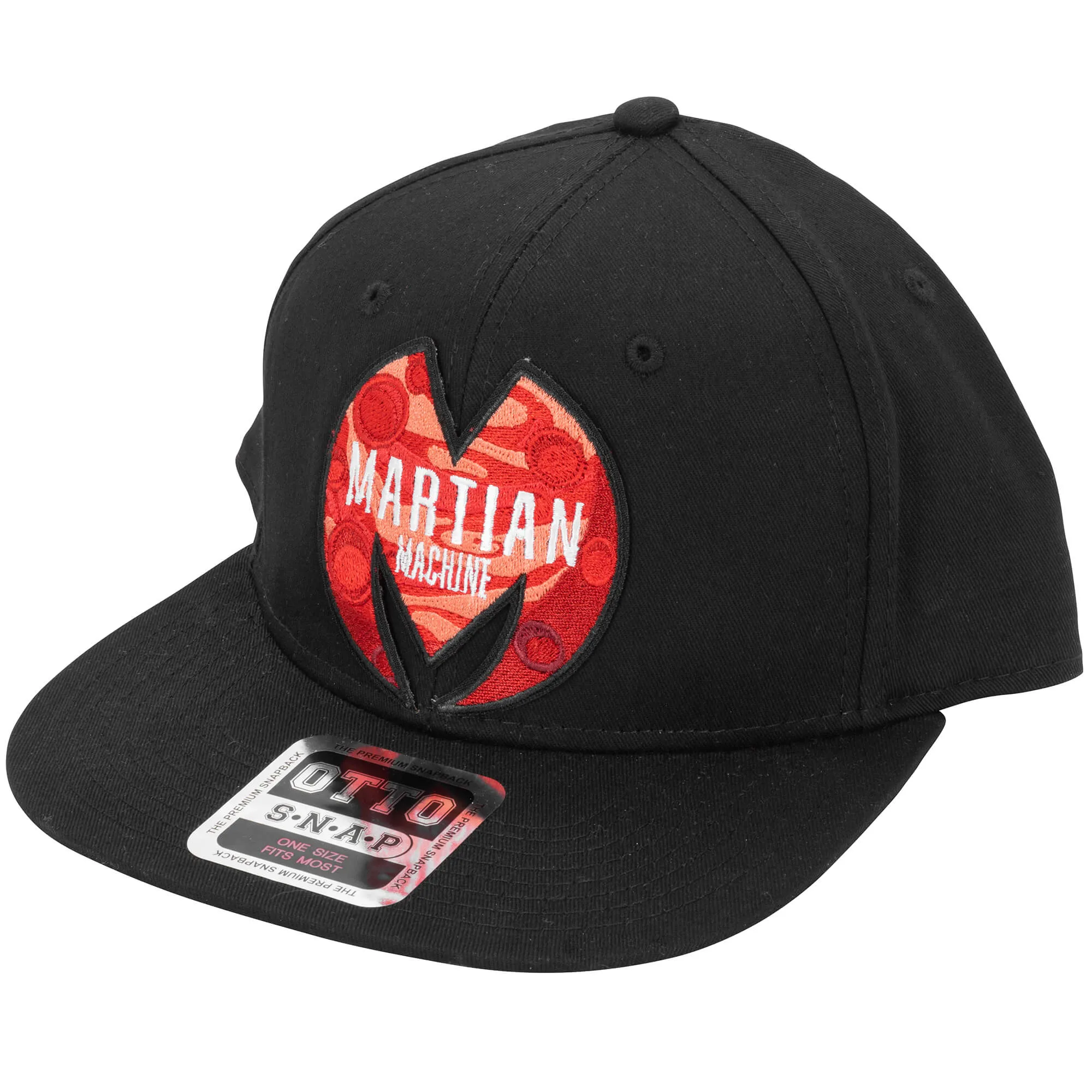 Martian Patch Snap Back Hat