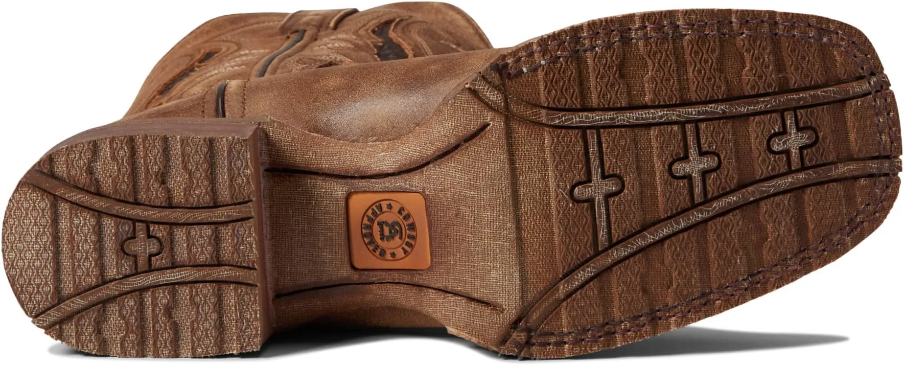Martin Laredo Cowboy Boots, Tan