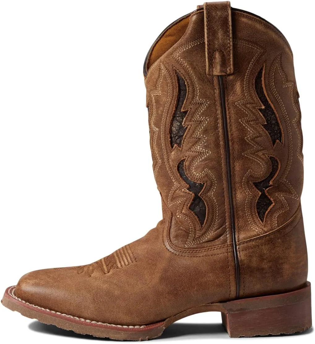 Martin Laredo Cowboy Boots, Tan