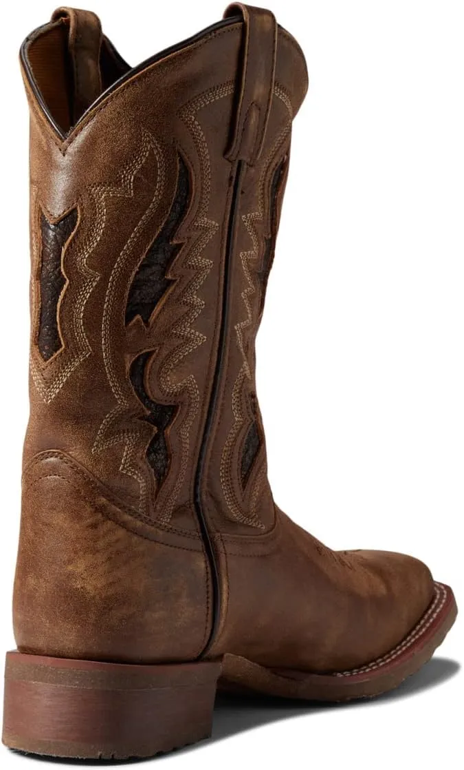 Martin Laredo Cowboy Boots, Tan