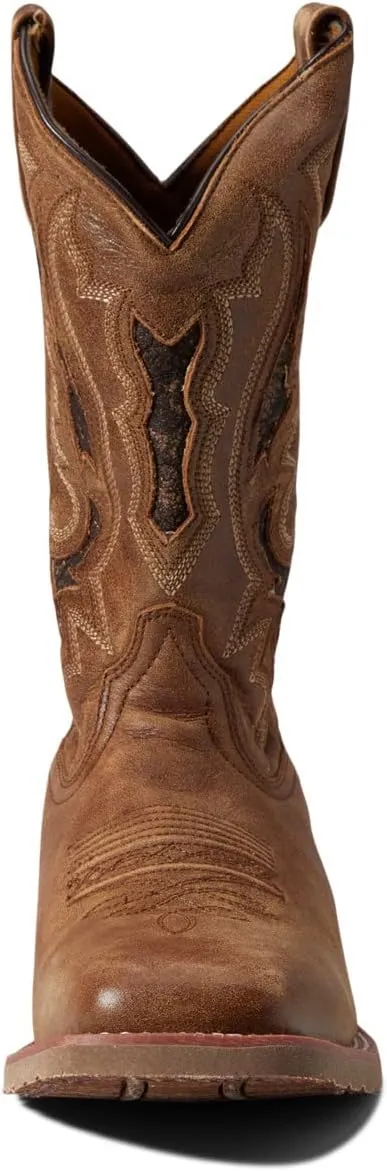 Martin Laredo Cowboy Boots, Tan