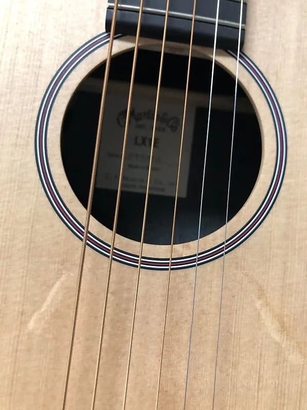 Martin LX1E Little Martin 2003 - present - natural