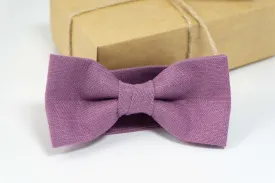 Mens WISTERIA bow tie | Bow tie for weddings and grooms perfect for boys