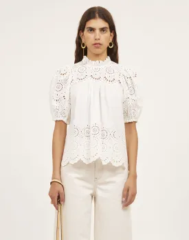 Mischa Top - Pristine