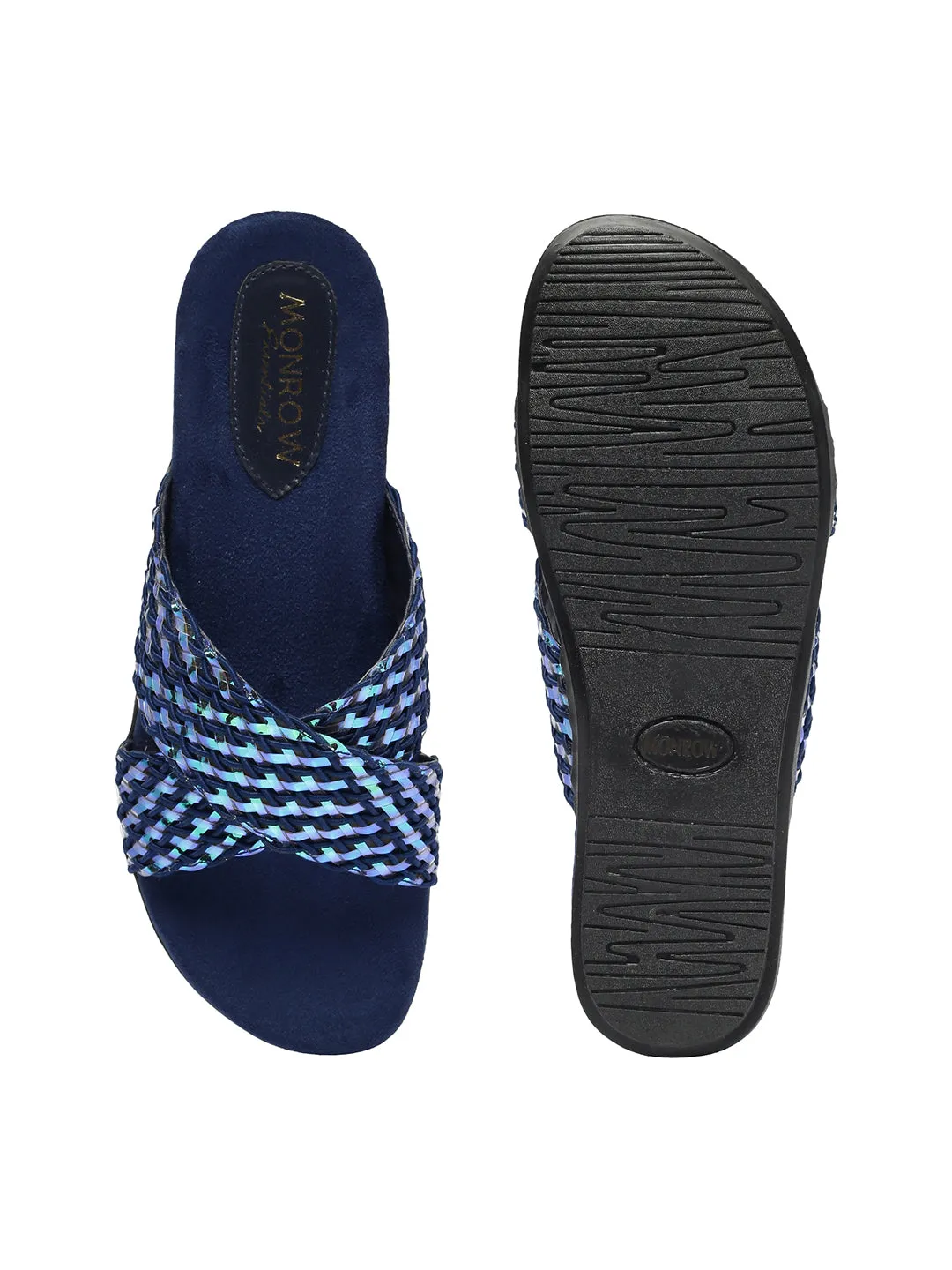 Mishka Blue Flats