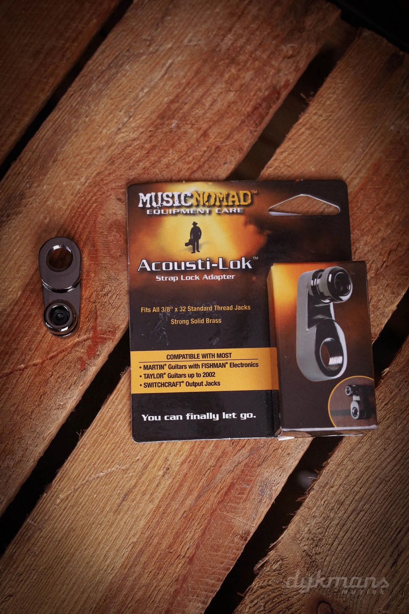 Music Nomad Lock Adapter for Output Jacks