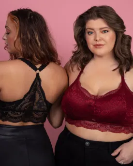 Natalie Lace Racerback Bralette