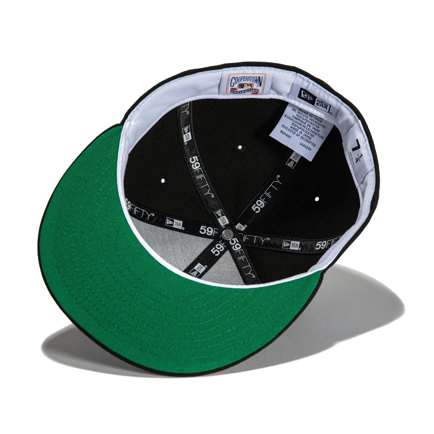 New Era 59Fifty Black Dome Minnesota Twins 30th Anniversary Patch M Hat - Black