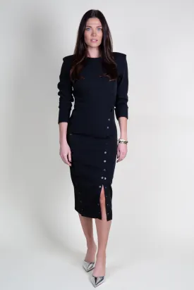 NONCHALANT | Cora Dress - Black