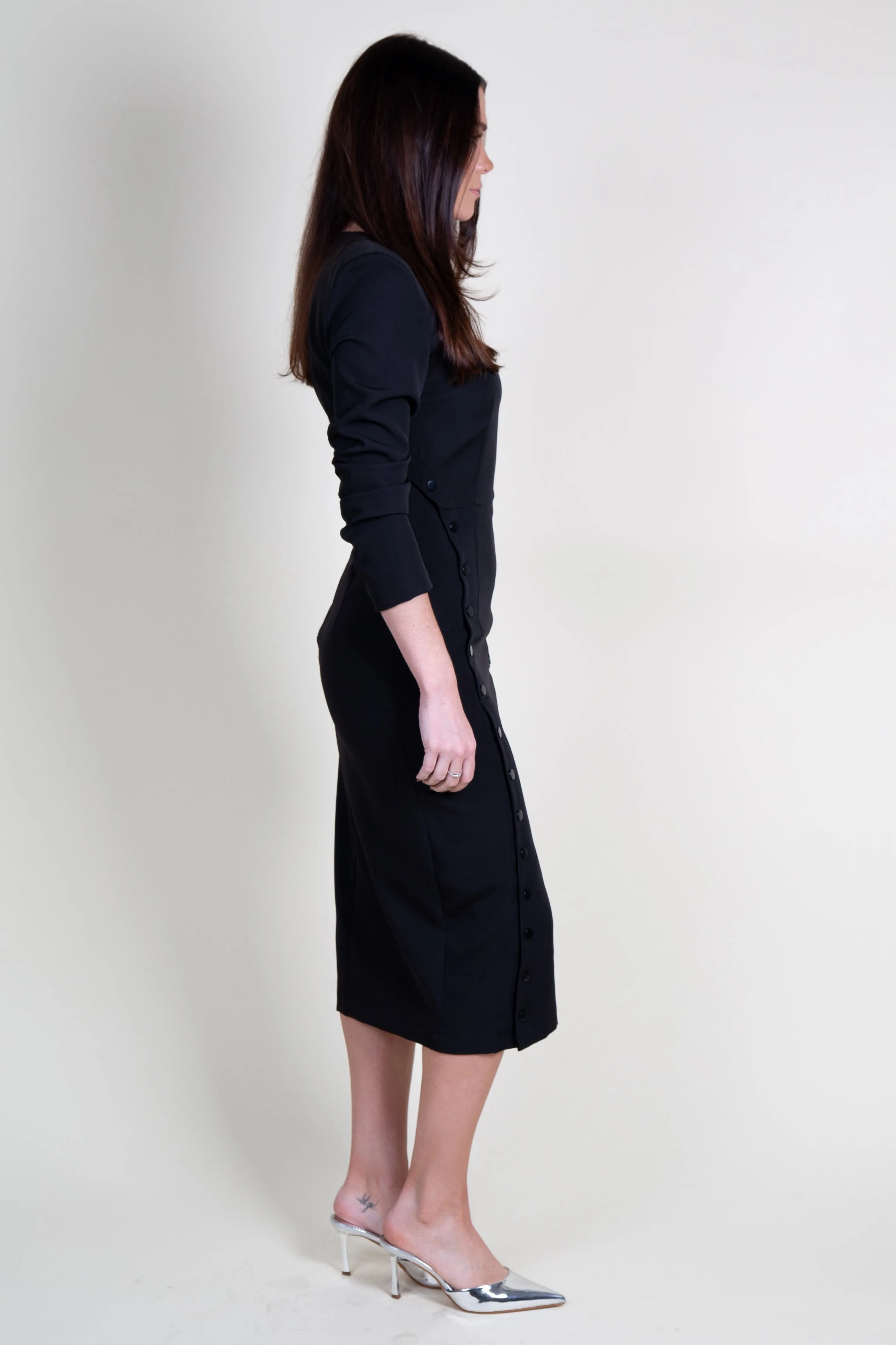 NONCHALANT | Cora Dress - Black