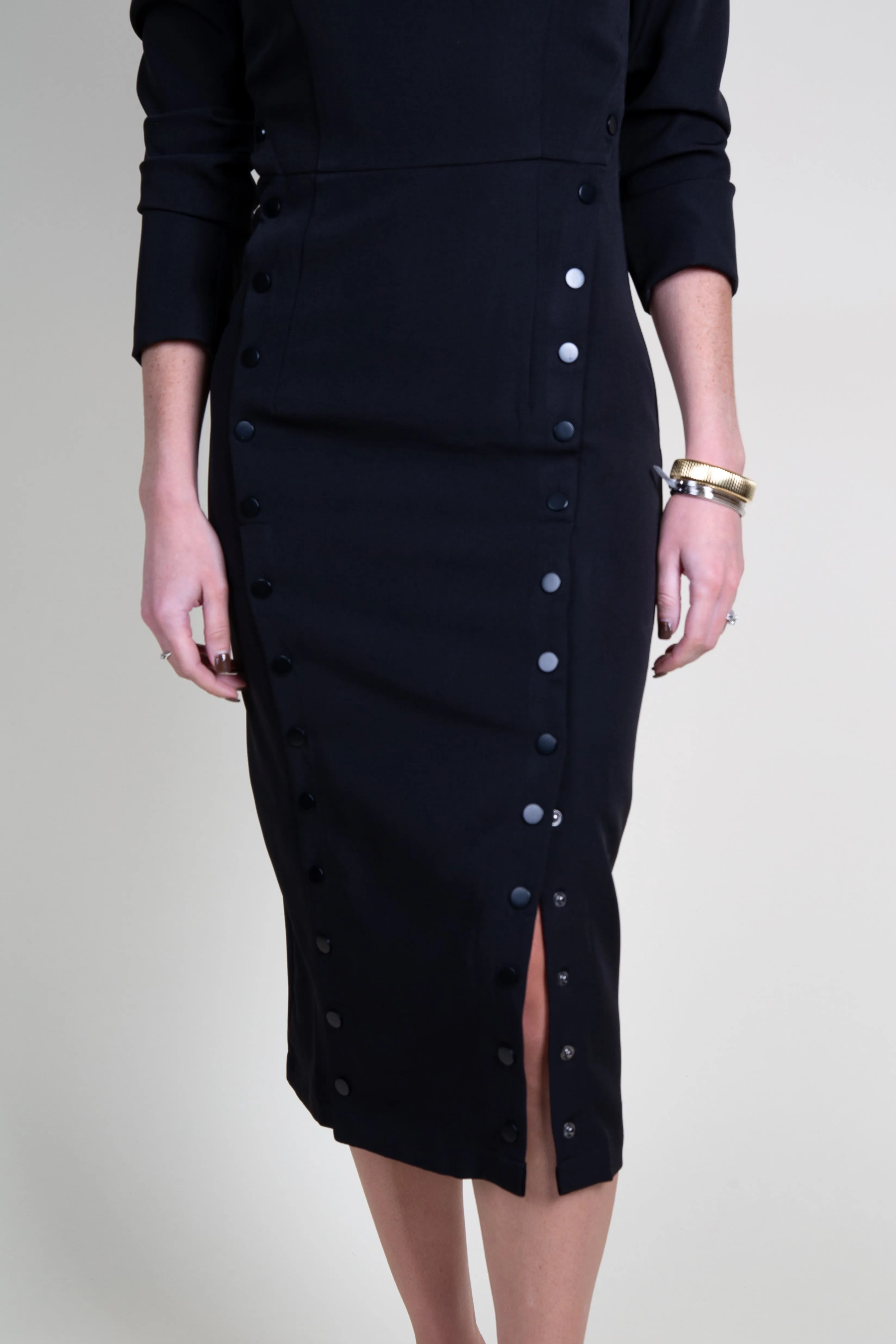 NONCHALANT | Cora Dress - Black