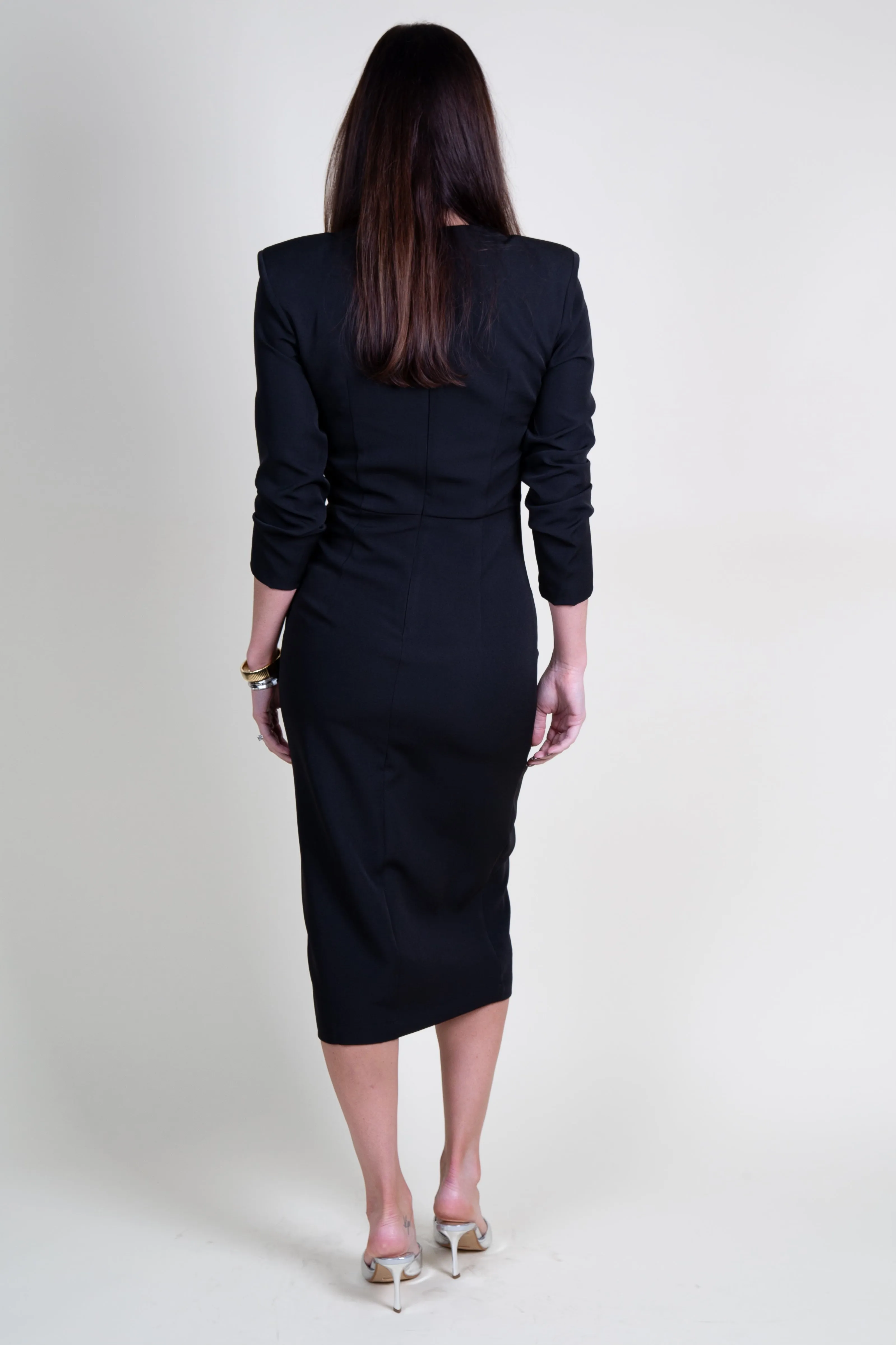 NONCHALANT | Cora Dress - Black