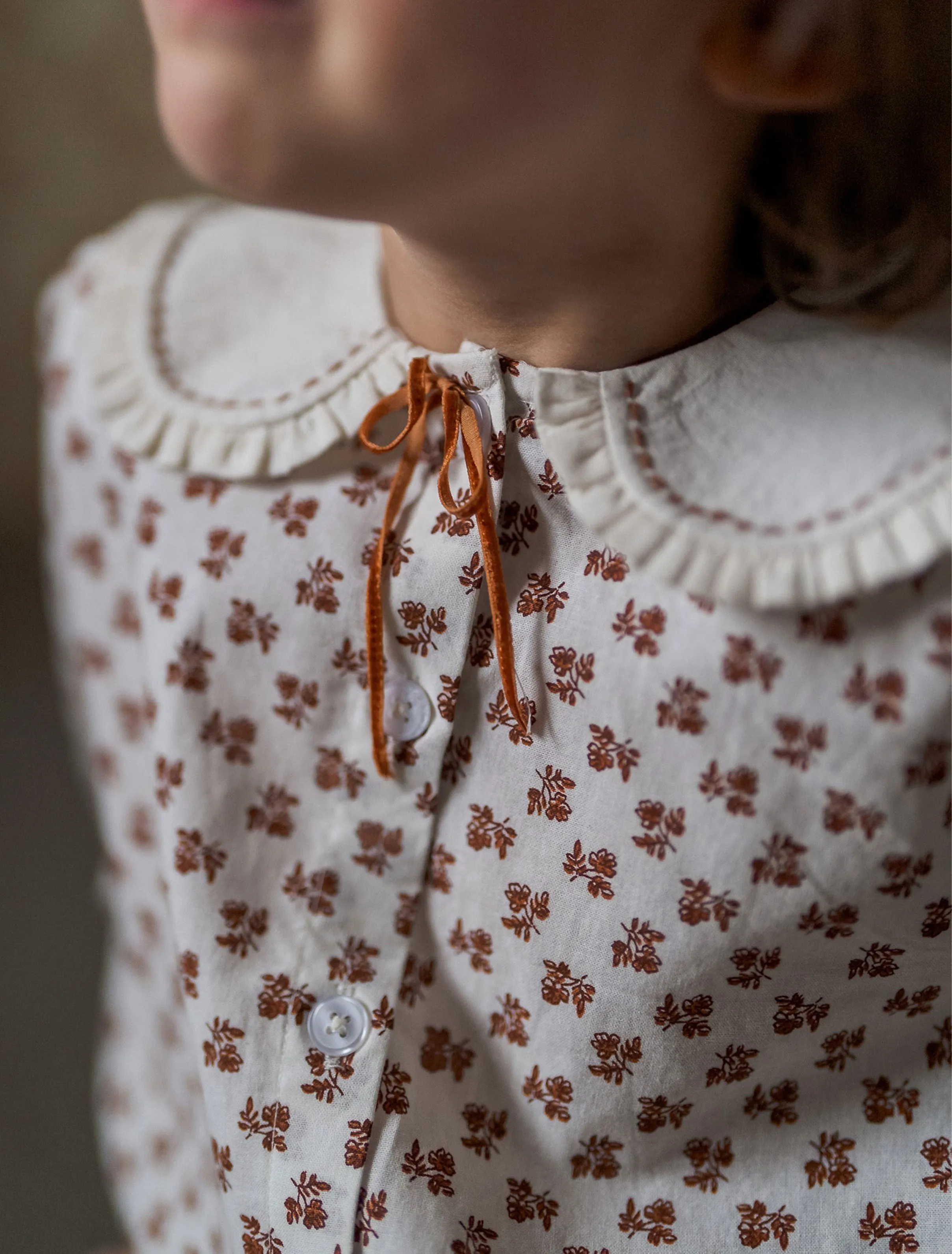 Orla Blouse in Abberley Floral