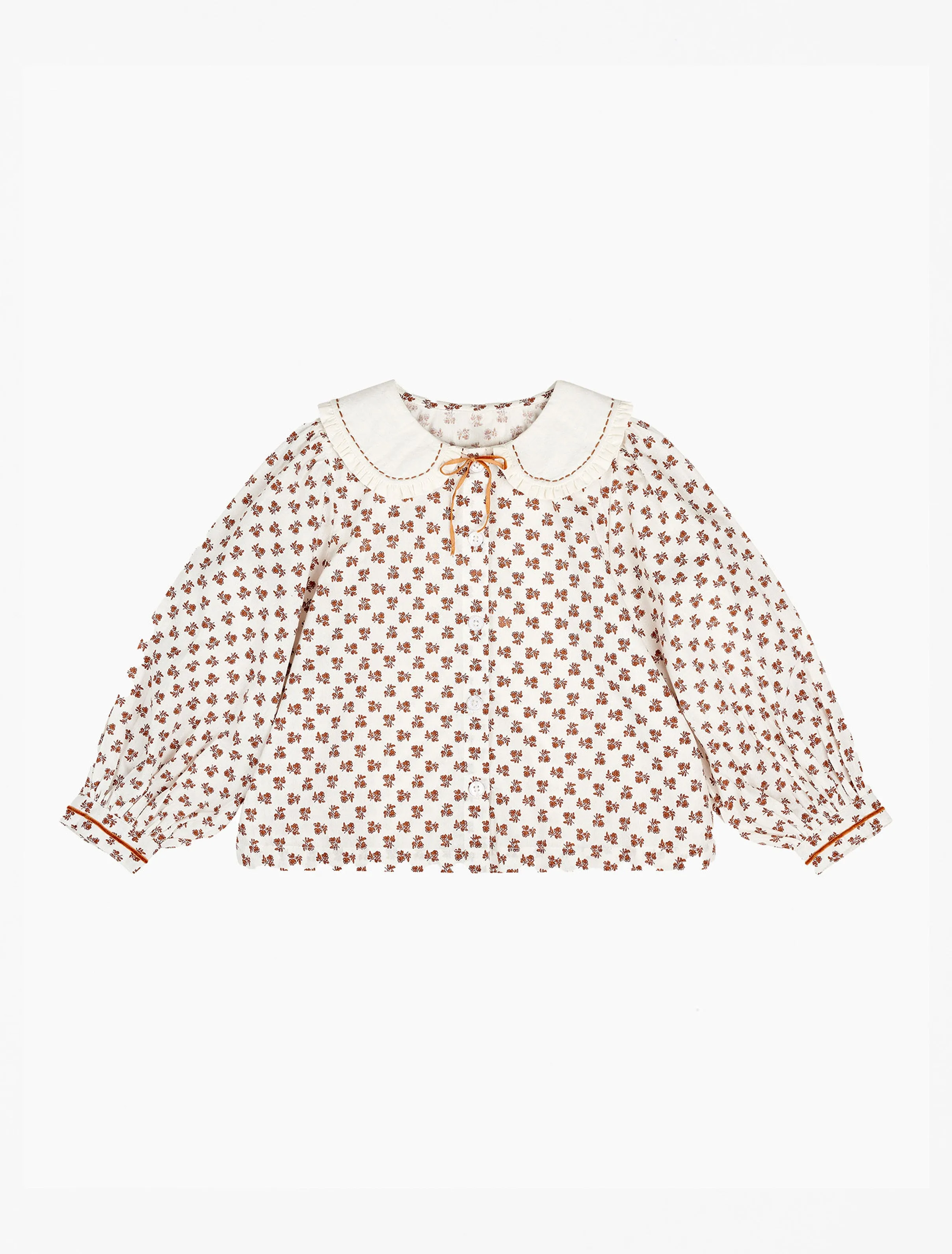 Orla Blouse in Abberley Floral
