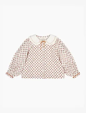Orla Blouse in Abberley Floral